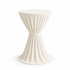 Bàn Bar Phủ Khăn 110cm - Ø80cm