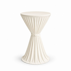 Bàn Bar Phủ Khăn 110cm - Ø60cm