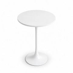 Bàn Bar Tulip 110cm - Trắng; Ø60cm
