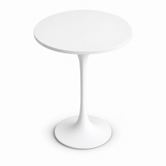 Bàn Bar Tulip 110cm - Trắng; Ø80cm