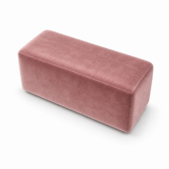 Ghế Bench Dài - Nhung Hồng Dusty