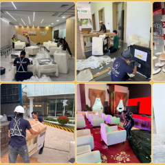 Cho thuê bàn ghế tiệc tất niên, year end party cao cấp tại TP.HCM