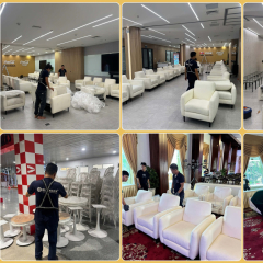 Cho thuê bàn ghế hội nghị tổng kết cuối năm & kick-off năm mới cao cấp tại TP.HCM