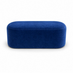 Ghế Băng Nova - Nhung Xanh Cobalt