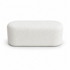 Ghế Băng Nova - Bouclé Trắng