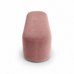 Ghế Băng Nova - Nhung Hồng Dusty