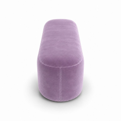 Ghế Băng Nova - Nhung Tím Lilac
