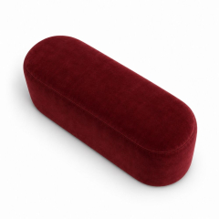 Ghế Băng Nova - Nhung Đỏ Burgundy