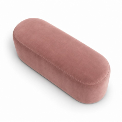 Ghế Băng Nova - Nhung Hồng Dusty