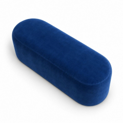 Ghế Băng Nova - Nhung Xanh Cobalt