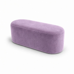 Ghế Băng Nova - Nhung Tím Lilac