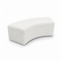 Ghế Băng Wave Module - Bouclé Trắng