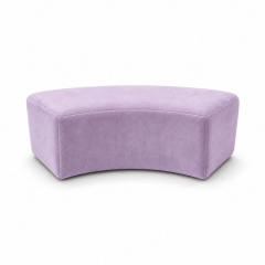 Ghế Băng Wave Module - Nhung Tím Lilac