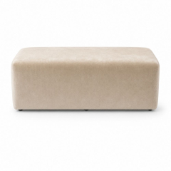 Ghế Bench Dài - Nhung Champagne