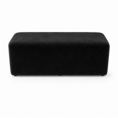 Ghế Bench Dài - Nhung Đen