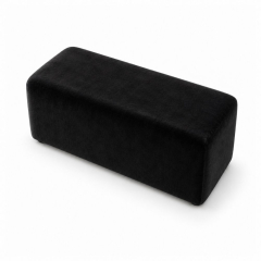 Ghế Bench Dài - Nhung Đen