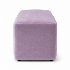 Ghế Bench Dài - Nhung Tím Lilac