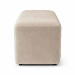 Ghế Bench Dài - Nhung Champagne
