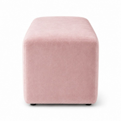 Ghế Bench Dài - Nhung Hồng Đào