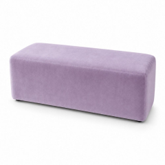 Ghế Bench Dài - Nhung Tím Lilac