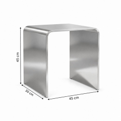 Đôn Metallic - Bạc