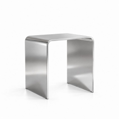 Đôn Metallic - Bạc