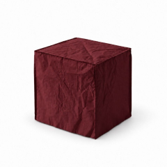 Đôn Giấy - Đỏ Burgundy