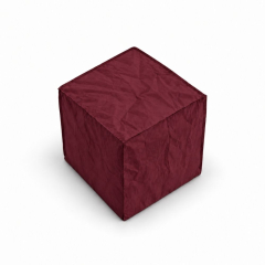 Đôn Giấy - Đỏ Burgundy