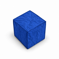 Đôn Giấy - Xanh Cobalt