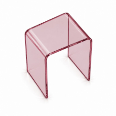 Đôn Acrylic - Đỏ Burgundy