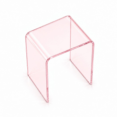Đôn Acrylic - Hồng Đào