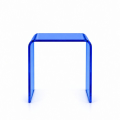 Đôn Acrylic - Xanh Cobalt