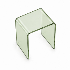 Đôn Acrylic - Xanh Olive