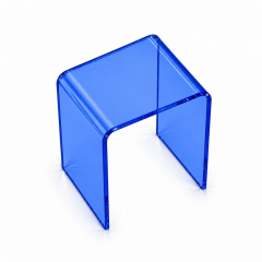 Đôn Acrylic - Xanh Cobalt