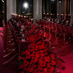 Ghế S Chair Crimson Red