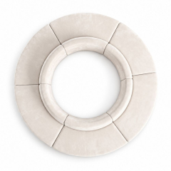 Sofa Đảo Tròn 6 Module