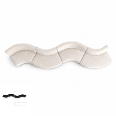 Sofa Lượn Sóng 4 Module