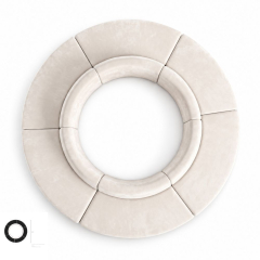 Sofa Đảo Tròn 6 Module