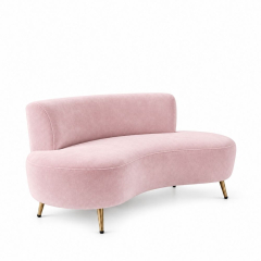 Sofa Cong Flow - Nhung Hồng Đào