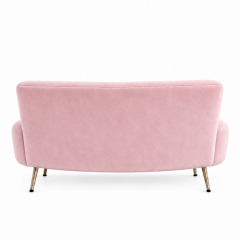 Sofa Cong Flow - Nhung Hồng Đào