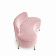 Sofa Cong Flow - Nhung Hồng Đào