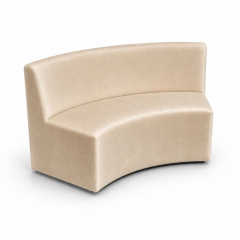 Sofa Module Lưng Lớn - Nhung Champagne