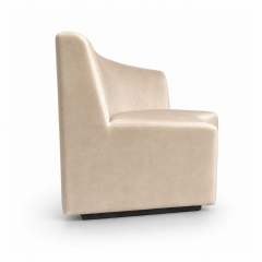 Sofa Module Lưng Lớn - Nhung Champagne