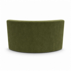 Sofa Module Lưng Lớn - Nhung Xanh Olive