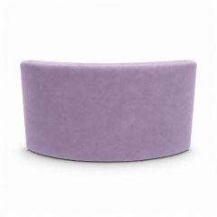 Sofa Module Lưng Lớn - Nhung Tím Lilac
