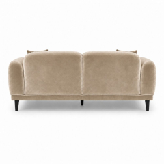 Sofa Đôi Lounge  - Nhung Champagne