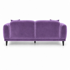 Sofa Đôi Lounge - Nhung Tím Lilac