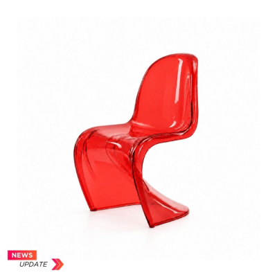 Ghế S-Chair Trong - Đỏ Ruby