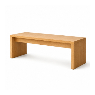 Bench Gỗ Tối Giản