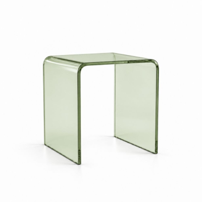 Đôn Acrylic - Xanh Olive